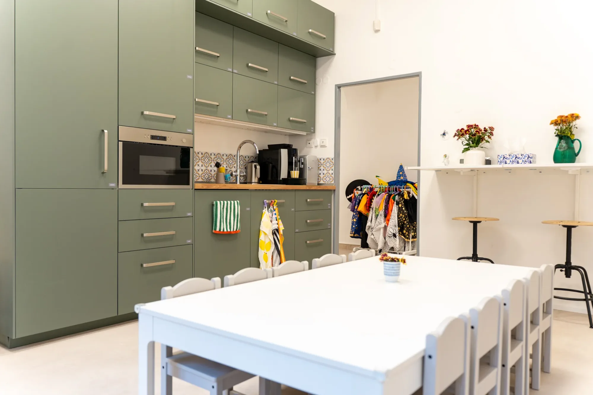 Kuchyňka place2play — detail