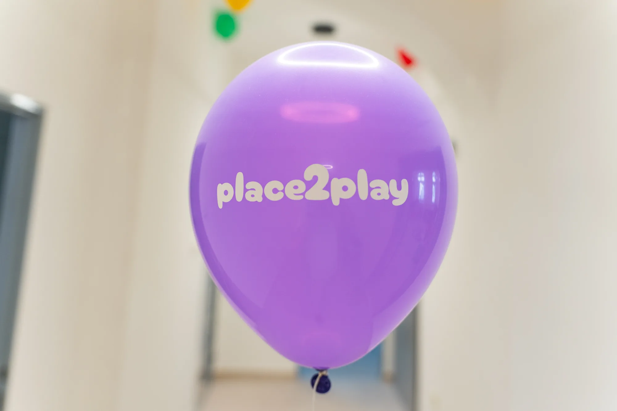 Děti na oslavě v place2play