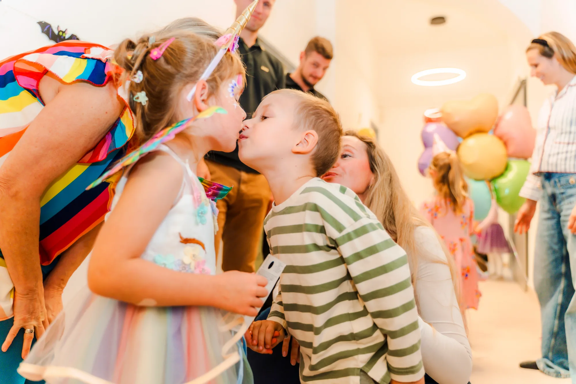 Oslava v place2play – pohled