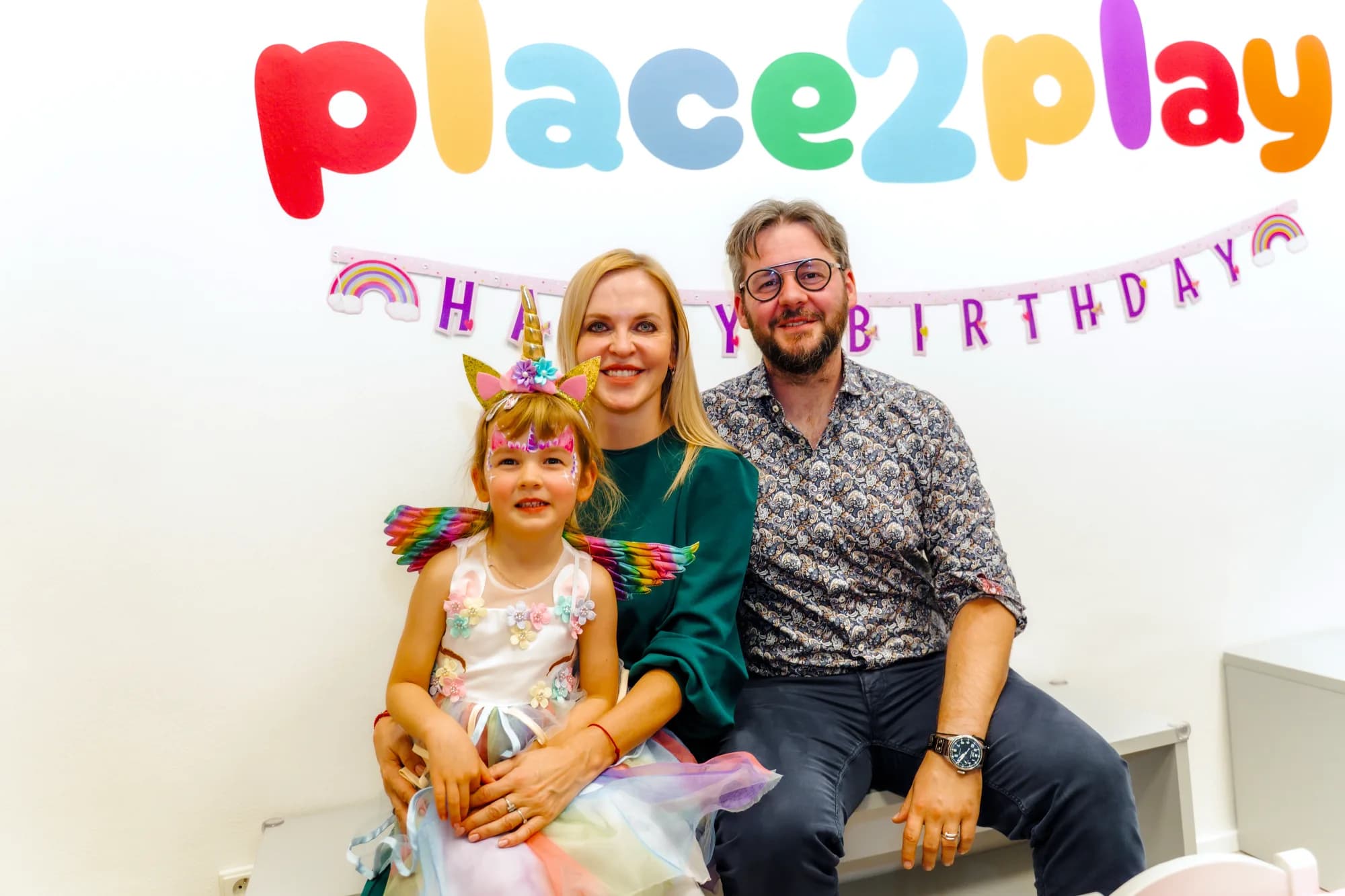 Oslava narozenin v herně