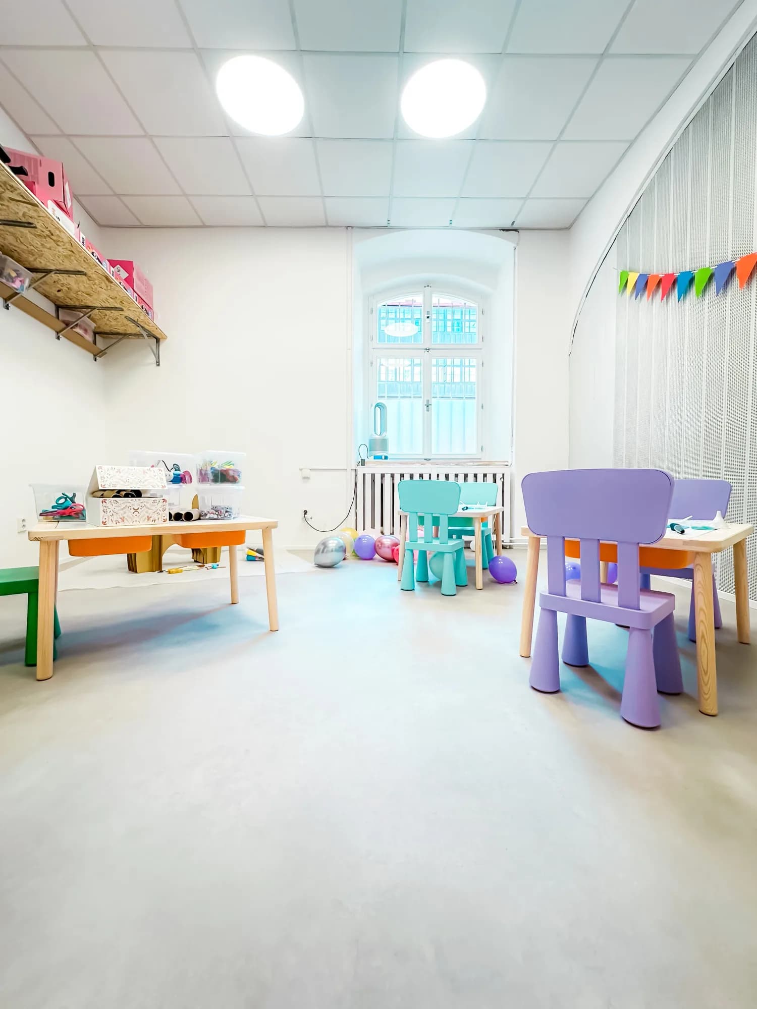 Dílnárium – výtvarné pomůcky