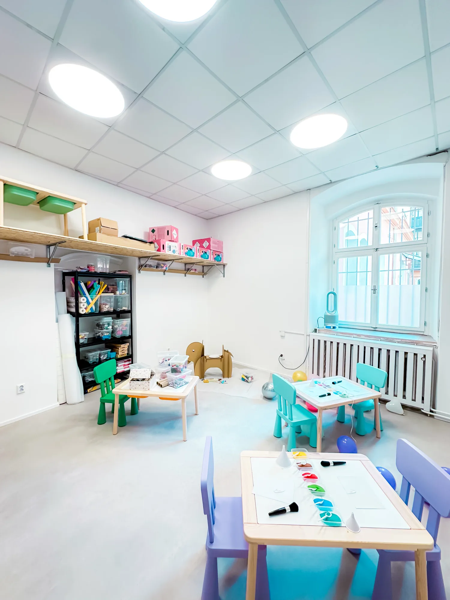 Pokojíček Dílnárium v place2play