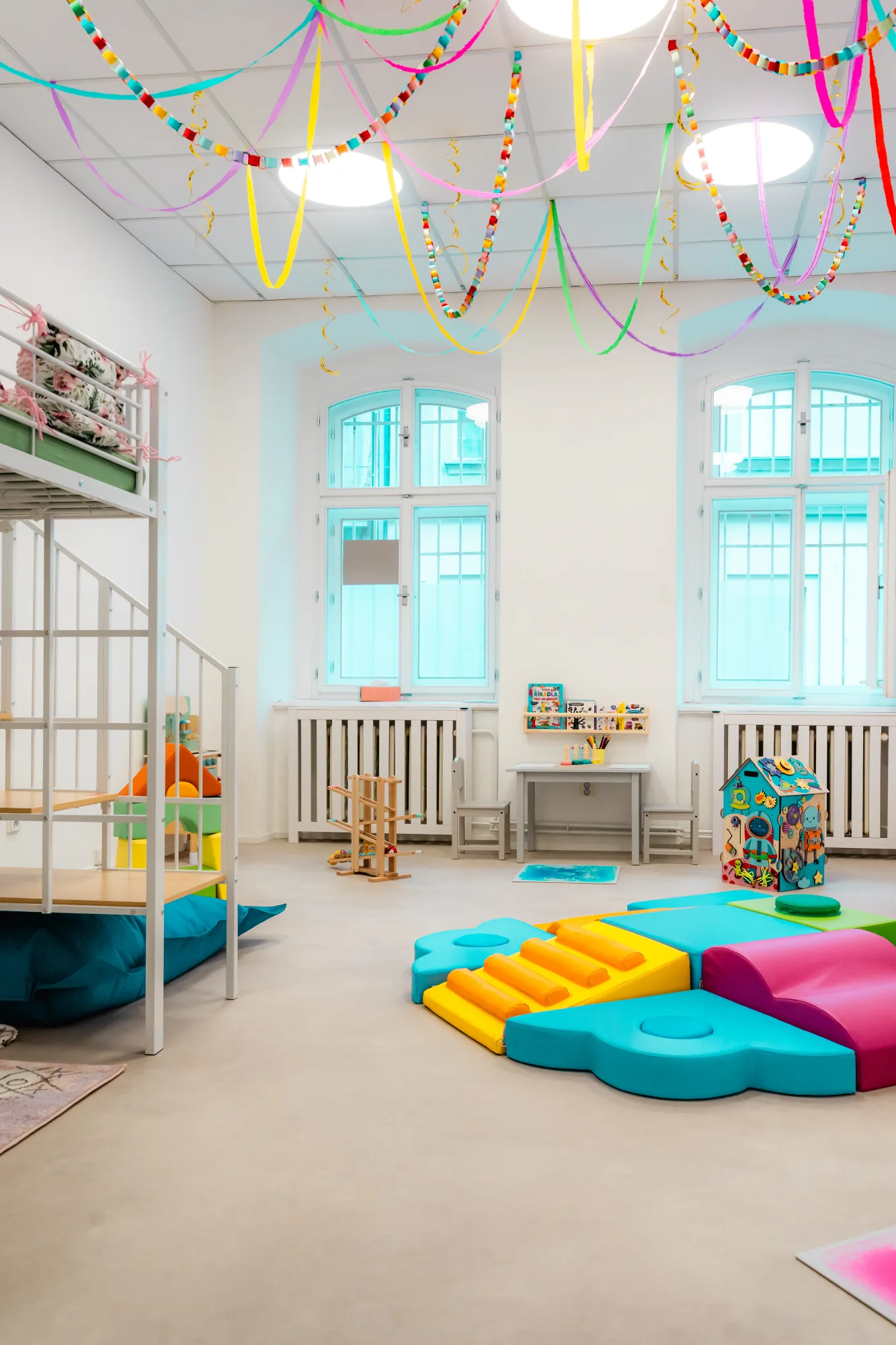 Senzomotoropolis – hnízdečko