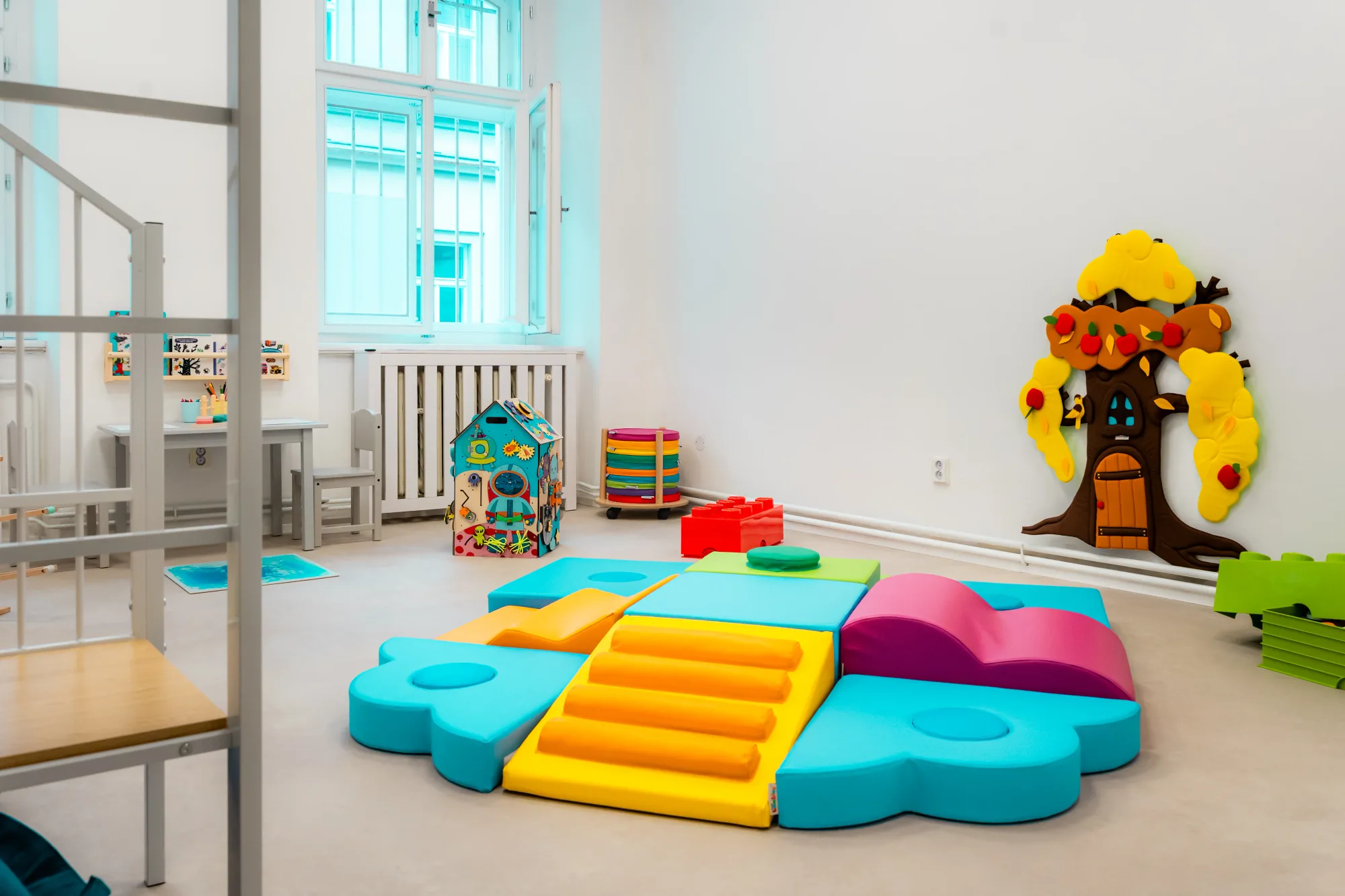 Senzomotoropolis – hračky