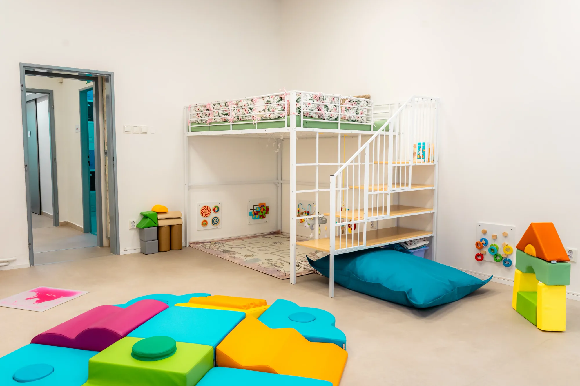 Senzomotoropolis – detail