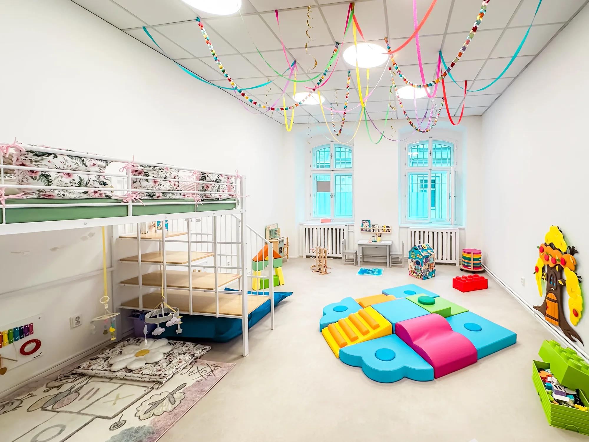 Pokojíček Senzomotoropolis v place2play