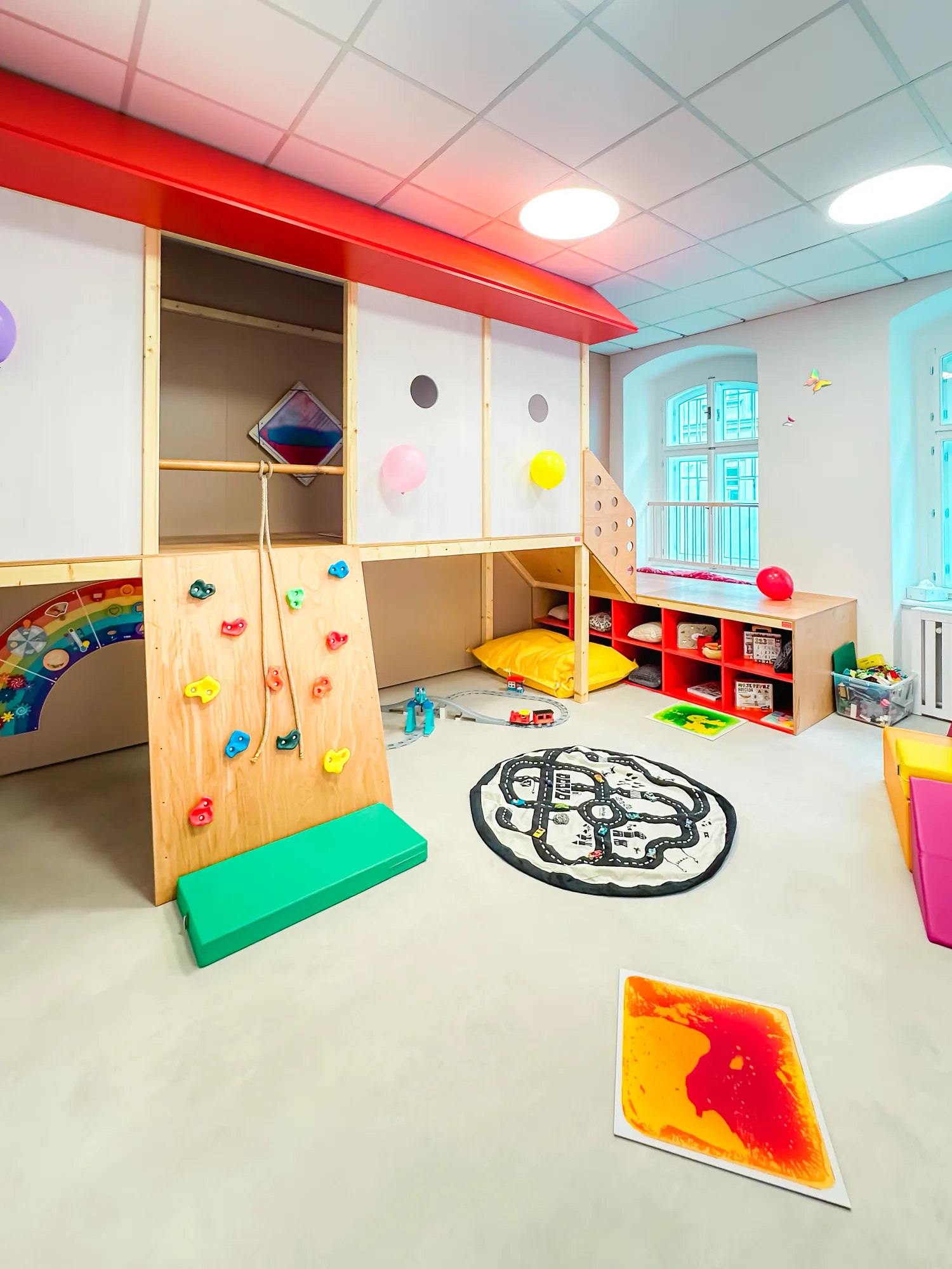 Symboland – herní prostor