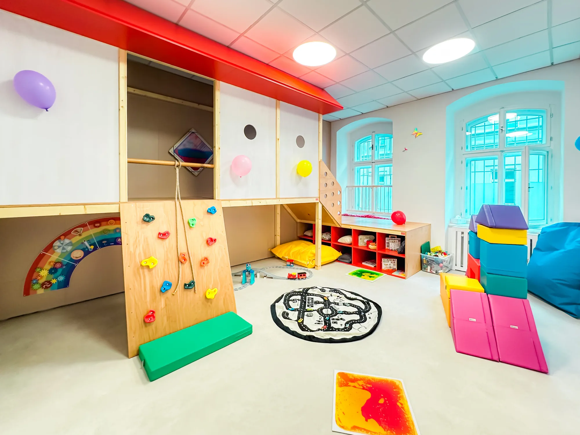 Symboland – kuchyňka