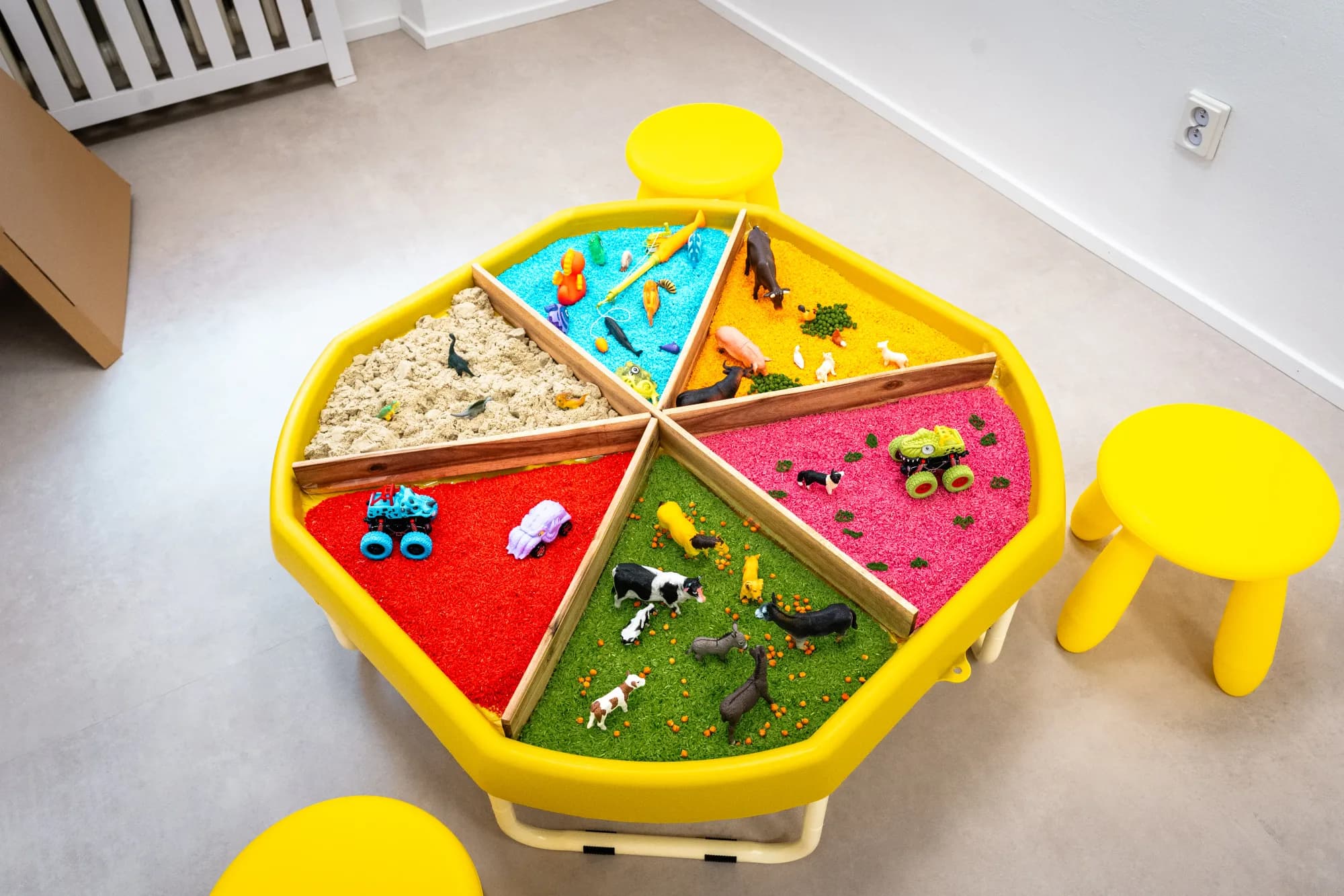 Pokojíček Upatlandia v place2play