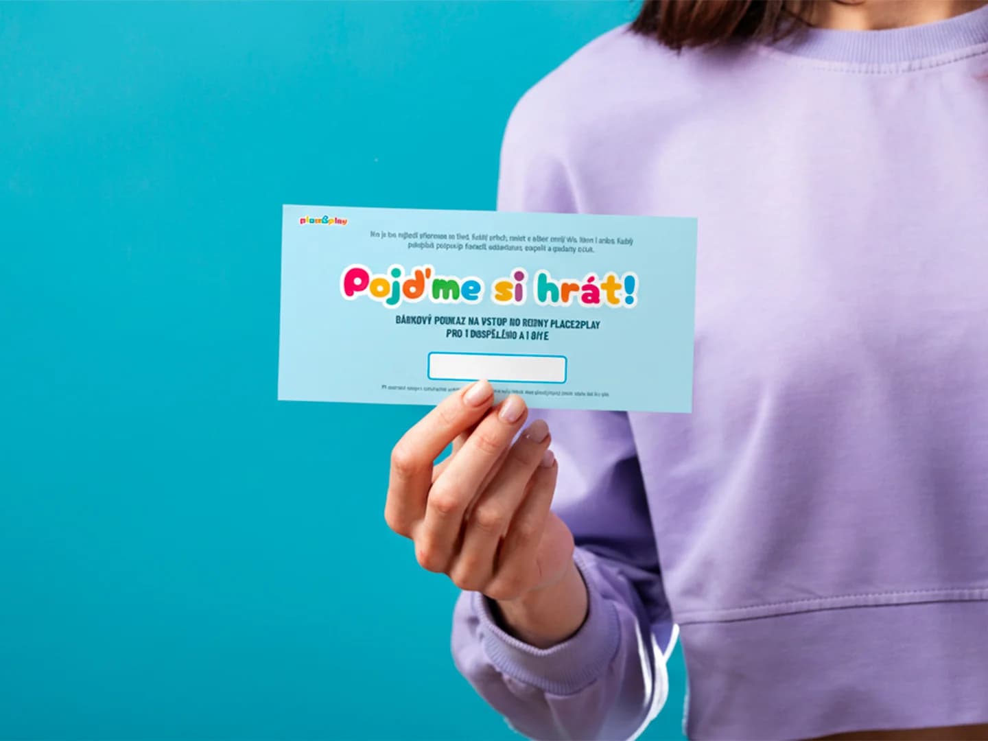 Dárkový voucher place2play