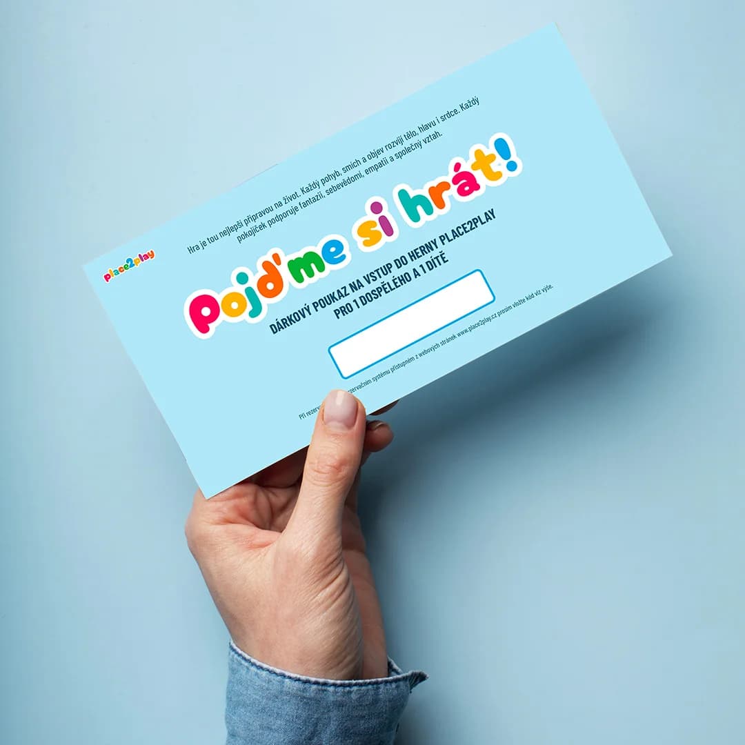Voucher na vstup do place2play