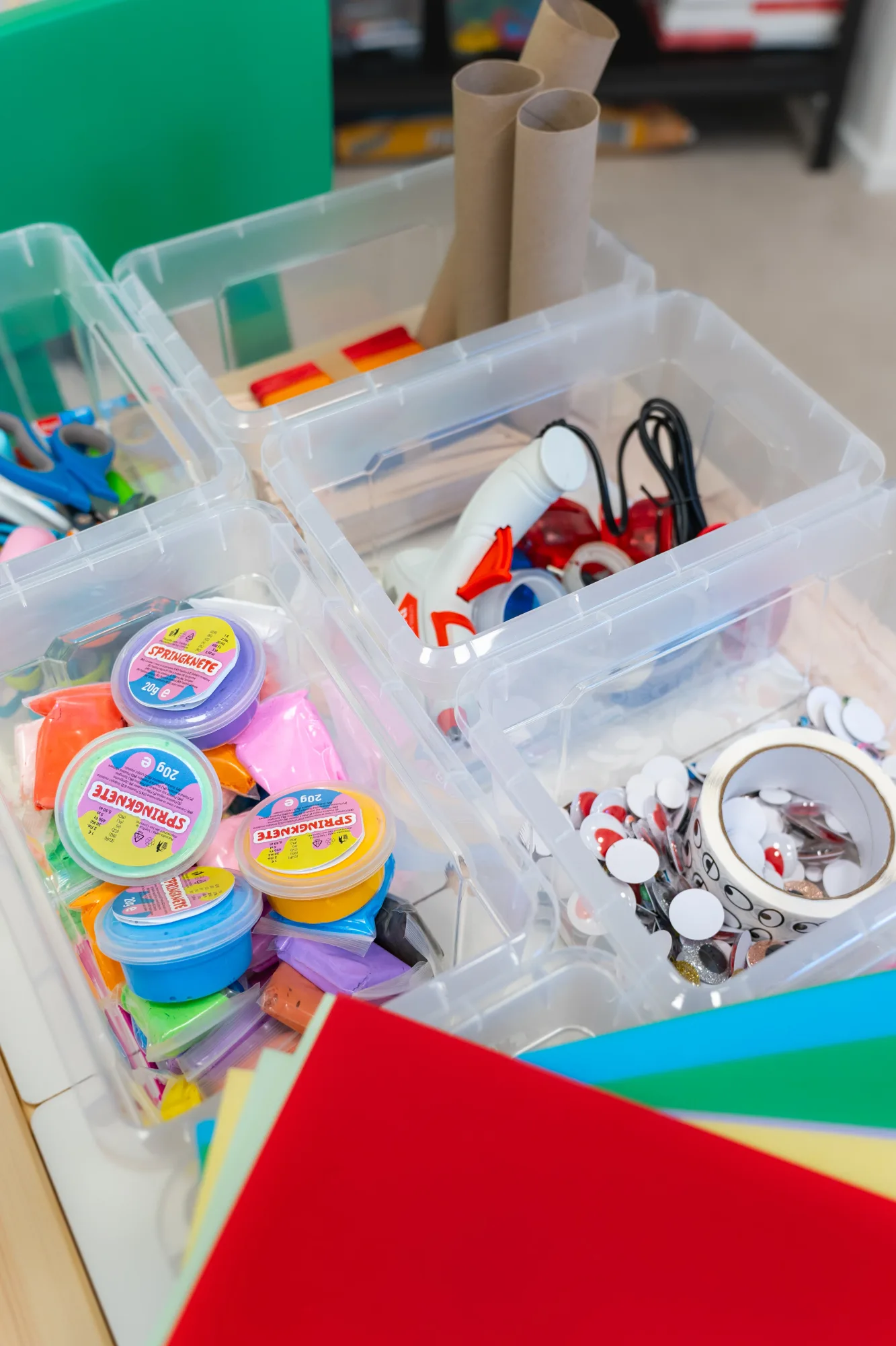 Děti při workshopu