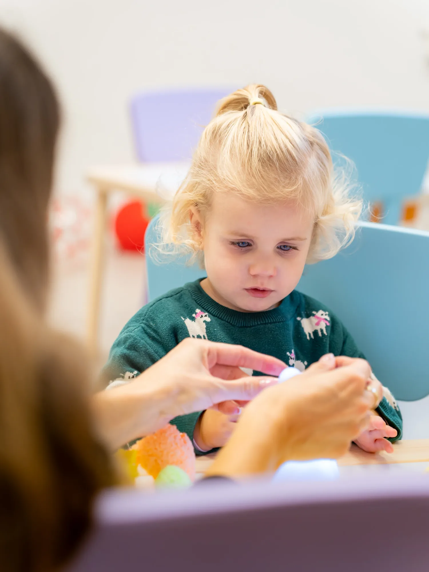 Workshop — maminka s dítětem