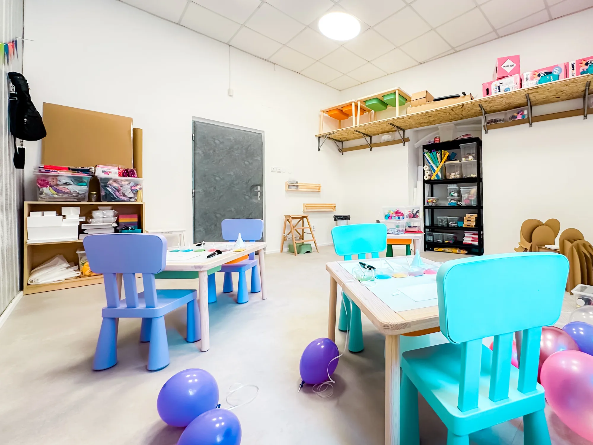 Pokojíček Tvořivna v place2play
